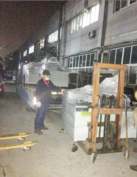 追加6臺鋁合金鋸切機(jī)，鄧氏投入快速生產(chǎn)！
