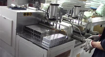 薄壁鋁合金管切割機怎么切才不會變形？【鄧氏機械】